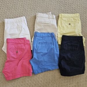 GAP shorts 6 pairs